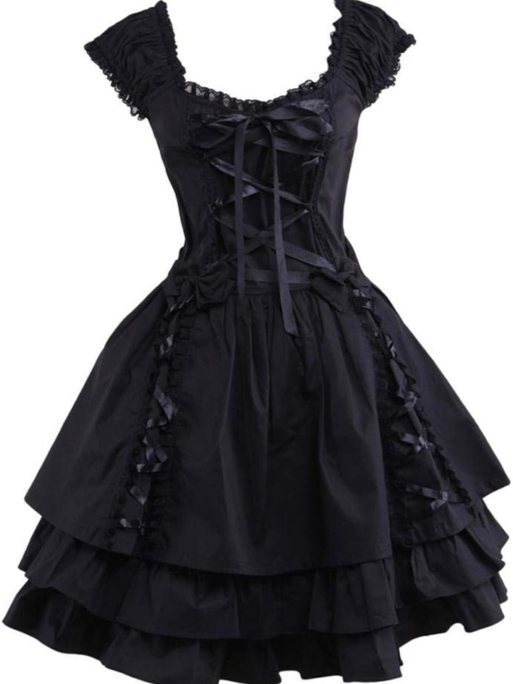 Goth/lolita short princess dress